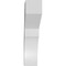 Ekena Millwork 5-in. W x 16-in. D x 22-in. H Monterey Architectural Grade PVC Knee Brace BRCP05X16X22MON - alternate 4